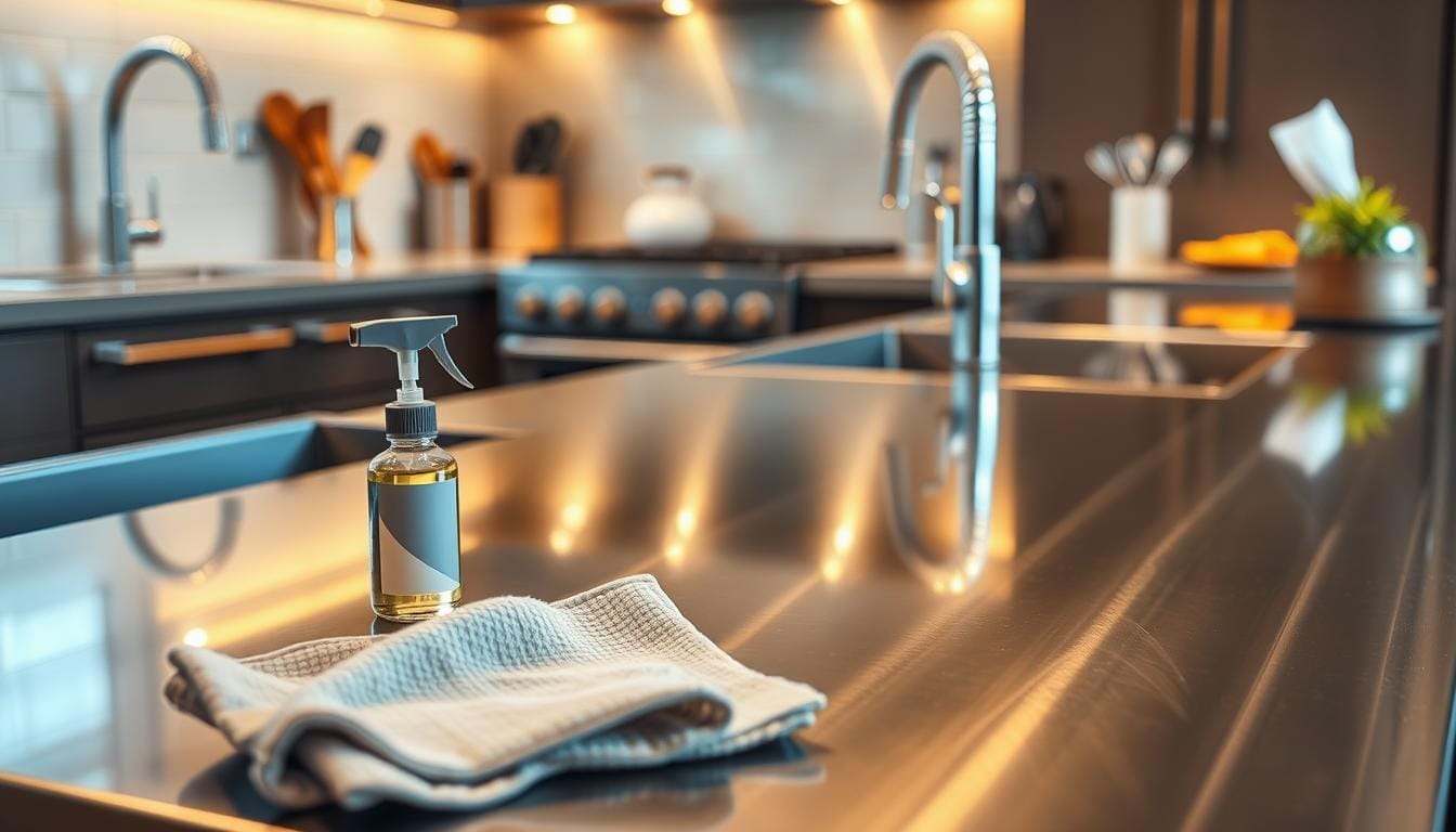 care maintenance stainless steel