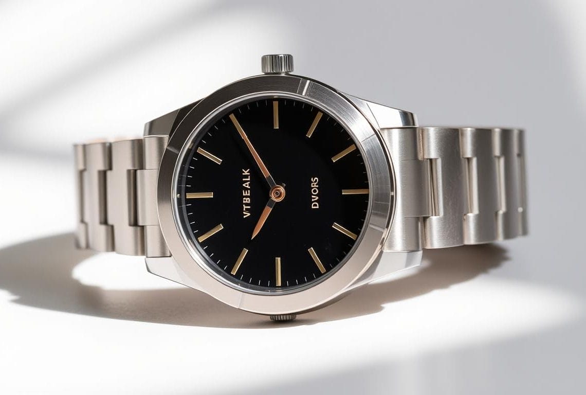 color and finish stainless steel watch color and finish stainless steel watch