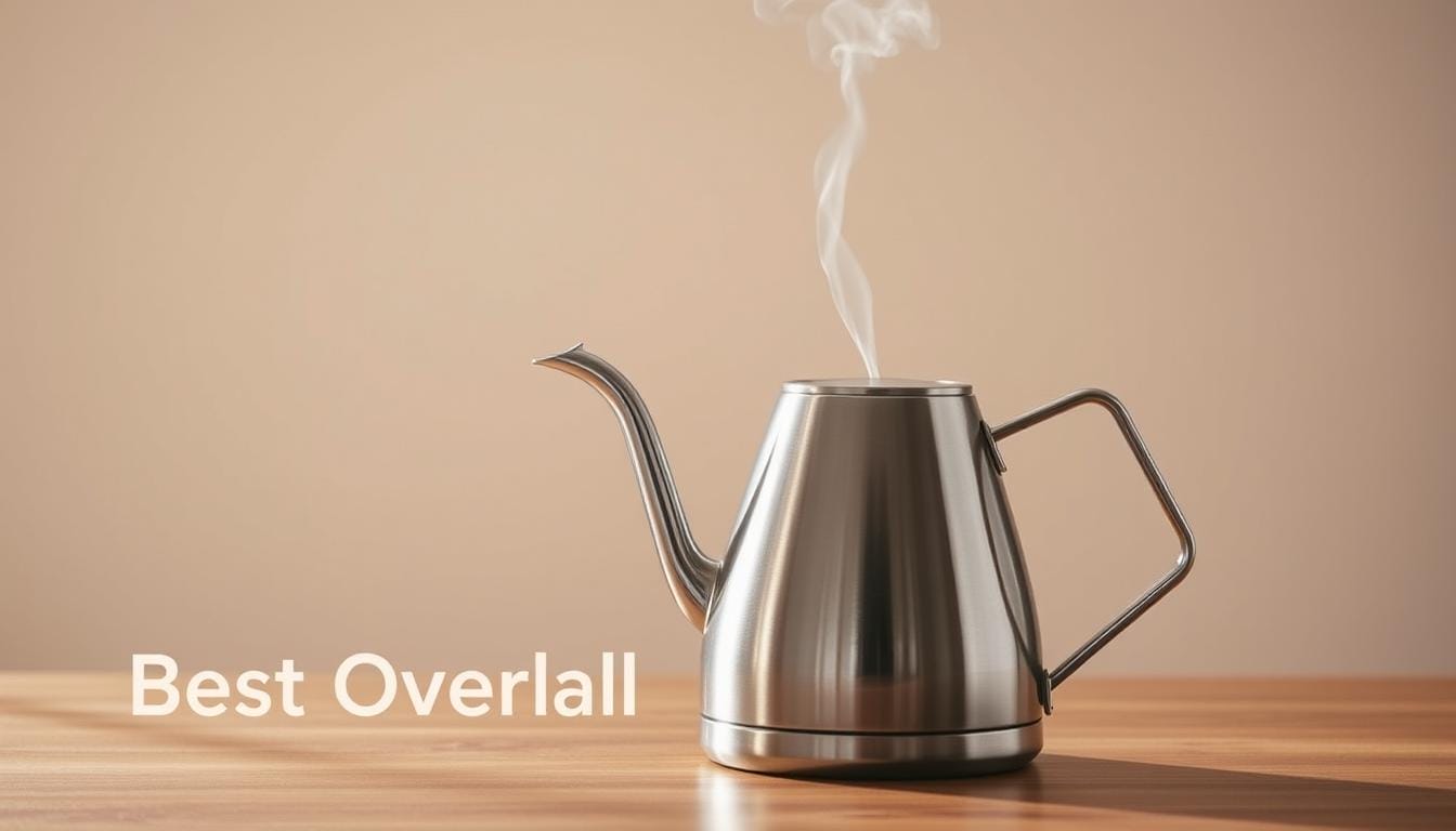 gooseneck kettle