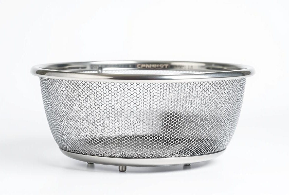 stainless steel air fryer basket