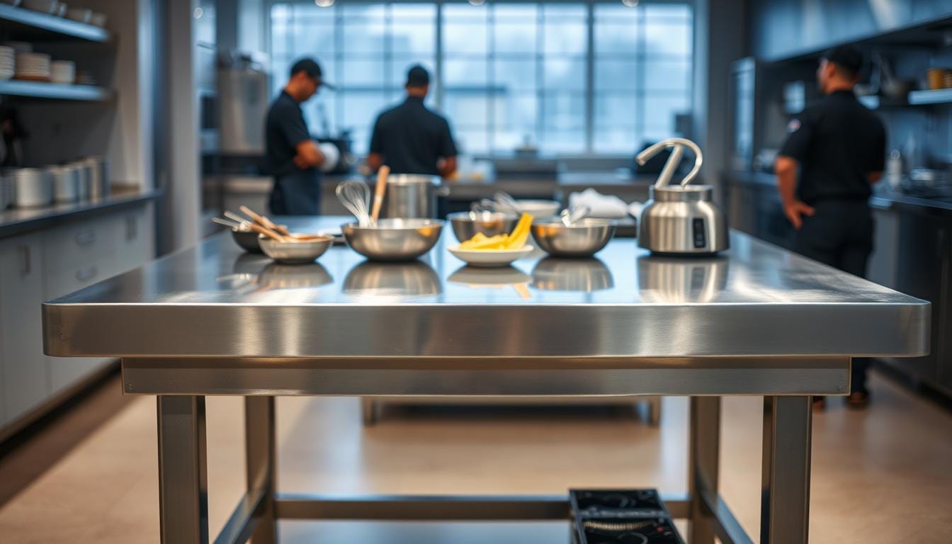 stainless steel commercial