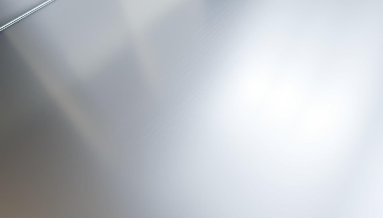 stainless steel commercial finish