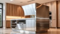 stainless steel island for kitchen