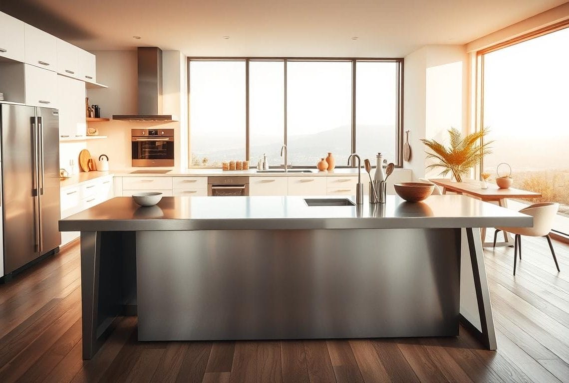 stainless steel island layout stainless steel island layout