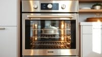 stainless steel oven