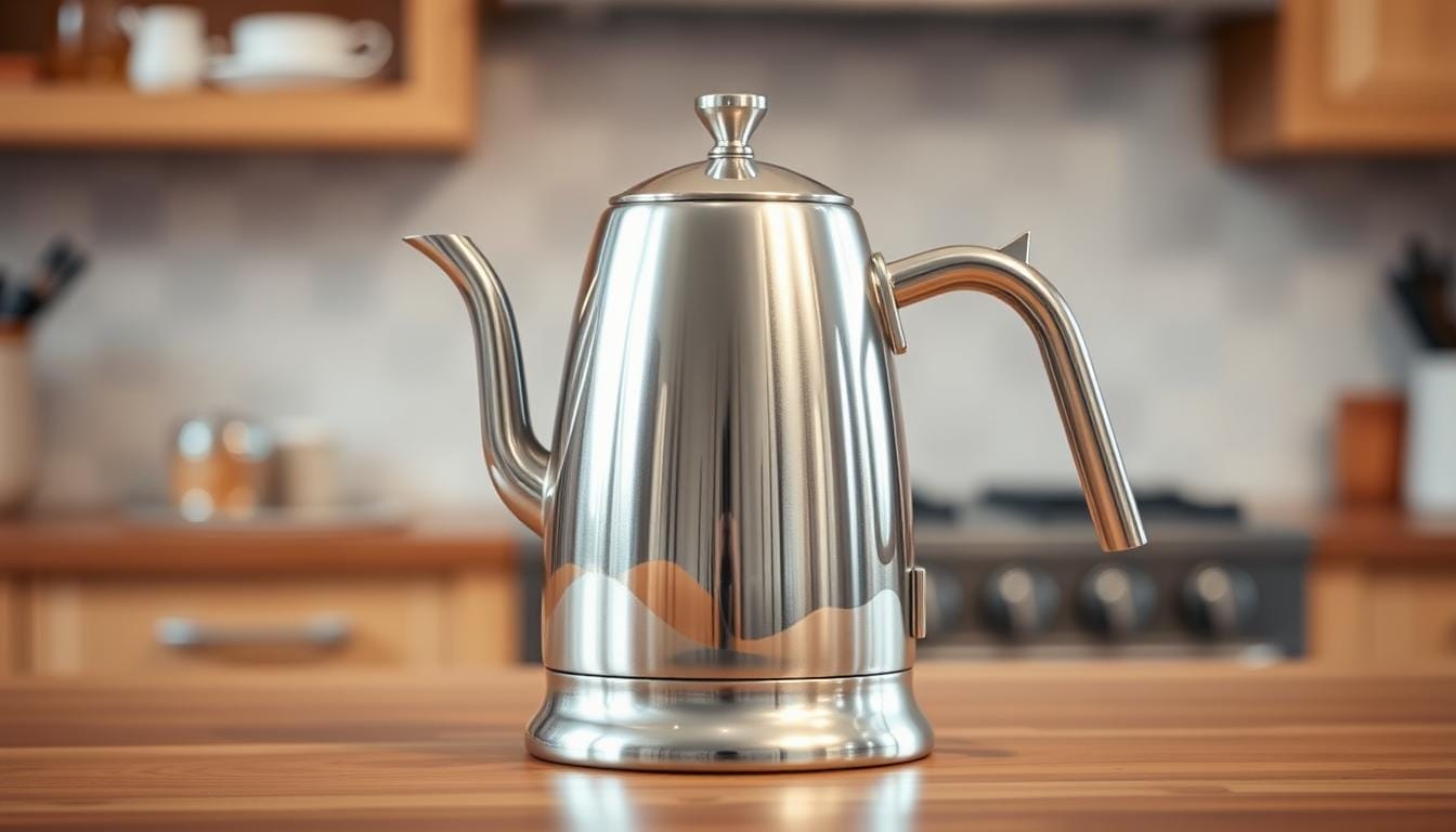 stainless steel tea kettle