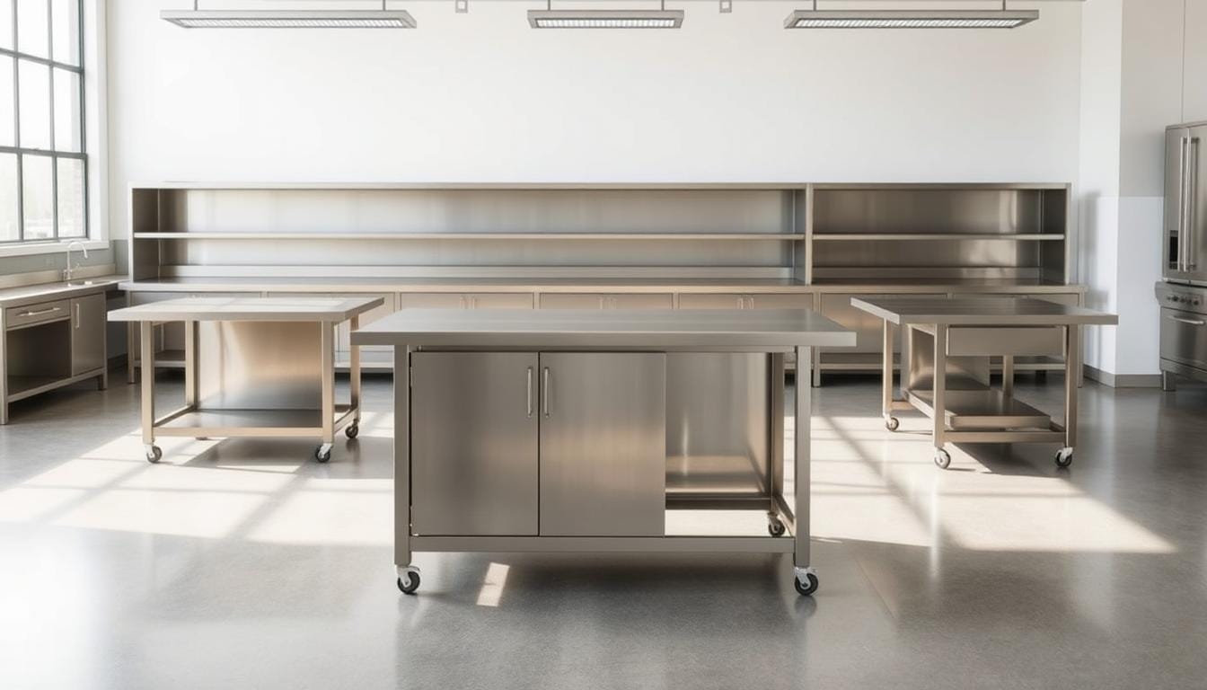 work table base options