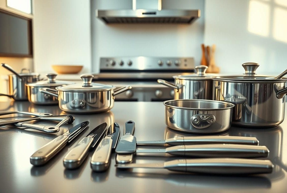 stainless steel for cooking